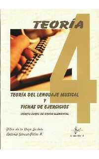 de la vega/garcia-palao - teoria del lenguaje musical y fichas de ejercicios 4