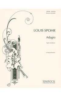 spohr l. - adagio fagot y piano