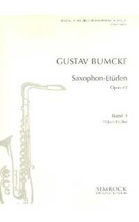 bumcke g. - estudios saxofon - op.43 /3 ( 24 estudios jazz para uno o dos saxofones)