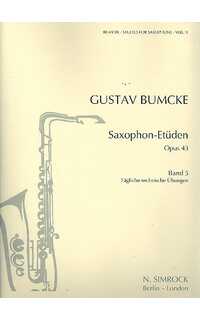 bumcke g. - op.43/5 ejercicios diarios