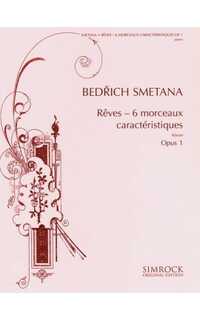 smetana b. - reves - piezas caracteristicas op.1