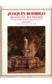 rodrigo j. - aranjuez ma pensee -(p)