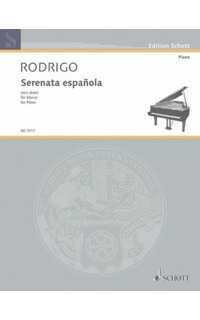 rodrigo j. - serenata española -