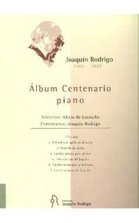 rodrigo j. - album centenario piano -