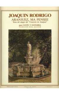 rodrigo j. - aranjuez ma pensee -(canto y guit)