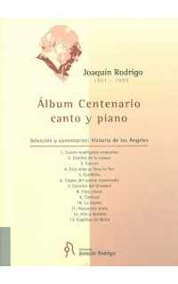 rodrigo j. - album centenario -(c/p)