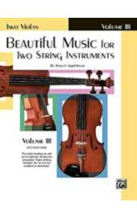 applebaum s. - beautiful music for two violas v.3