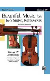 applebaum s. - beautiful music for two violas v.4