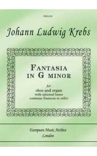 krebs j.l. - fantasia sol m -ob/organo(fagoto vc)