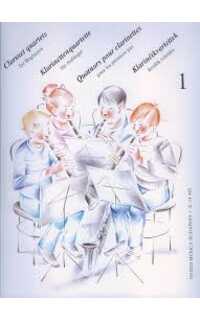 album - cuarteto clarinetes para pincipiantes v.1
