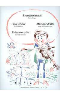 album - music for beginners ( viola)