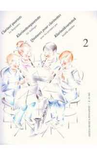 album - cuarteto clarinetes para principiantes v.2