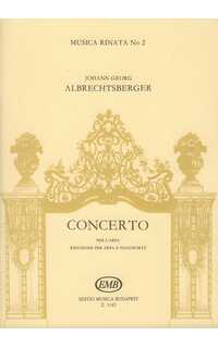 albrechtberger j.g.- concierto arpa