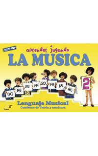 aprender jugando la musica cuaderno teoria y escritura nivel 2