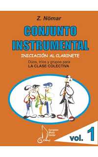 nomar z. - conjunto instrumental ( iniciacion al clarinete v.1 )