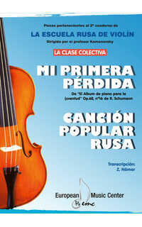 schumann r. - mi primera pérdida - canción pop. rusa