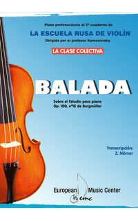 burgmuller - balada burgmuller