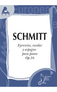 schmitt a. - ejercicios escalas y arpegios op.16