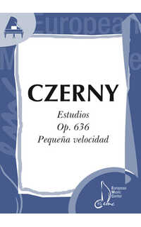 czerny c. - estudios de pequeña velocidad op.636