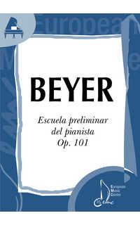 beyer f.- escuela preliminar del pianista op.101