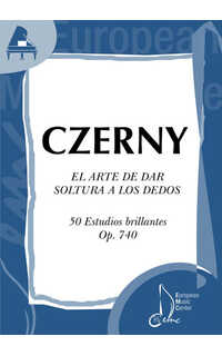 czerny c. - arte de dar soltura dedos - op.740