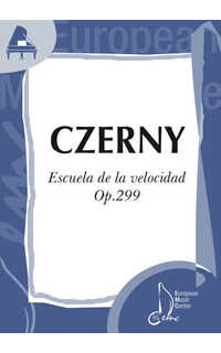 czerny c. - escuela de la velocidad - op.299