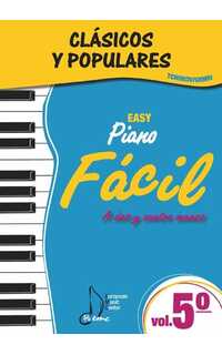 album - clasicos y populares** v.5 ( facil ) (tchokov/gemiu)