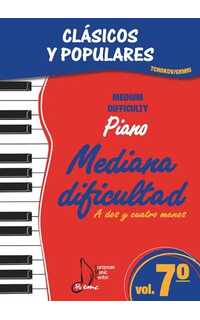 album - clasicos y populares** v.7 med.dificultad (tchokov/gemiu)