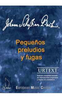 bach j.s. - pequeños preludios y fugas urtext