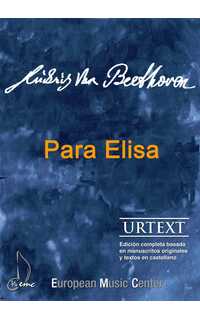 beethoven l.v. - para elisa urtext