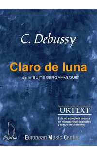 debussy c. - claro de luna urtext