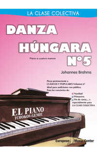 brahms j. - danza húngara 5