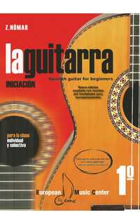 nomar z. - la guitarra, iniciacion + descarga (1º vol. de la coleccion la guitarra)