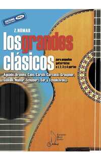 nomar z. - los grandes clasicos (guit) (2º vol. coleccion la guitarra)