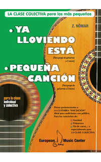 nomzar z. - ya lloviendo está - pequeña canción