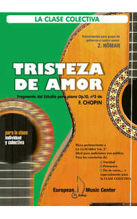 chopin f. - tristeza de amor