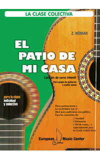 nomar z. - el patio de mi casa