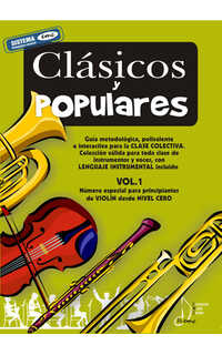 tchokov/gemiu - clasicos y populares v.1 violin