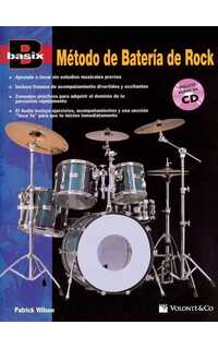 wilson j. - basix metodo bateria de rock (ab)(+cd)