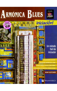 fletcher r. - armonica blues (+cd) -