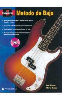 manus r. - basix metodo de bajo (+audio descargable)
