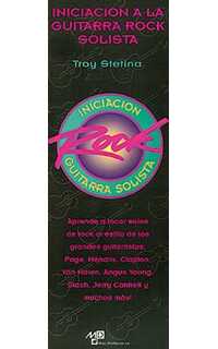 stetina t. - guia guitarra rock solista -