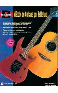 manus r. - basix metodo guitarra v.2 (tablatura)(ab) (+audio descargable)