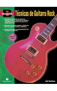 mcerlain j. - basix tecnicas de guitarra rock (ab)(+cd ) -