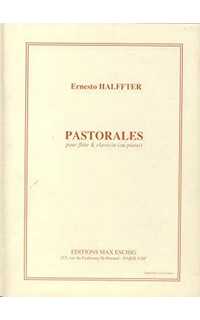 halffter e. - pastorales (flauta y piano)