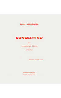 hasquenoph p. - concertino -
