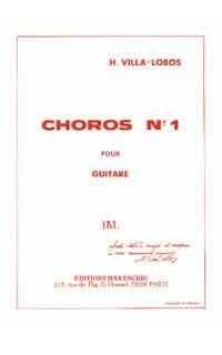 villa lobos h. - choros nº1 -