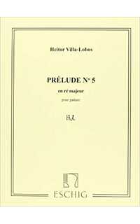 villa lobos h. - preludio nº5 -