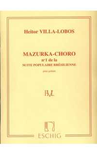 villa lobos h. - suite popular brasileña nº1 -