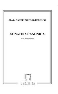 castelnuovo tedesco m. - sonatina - op.196